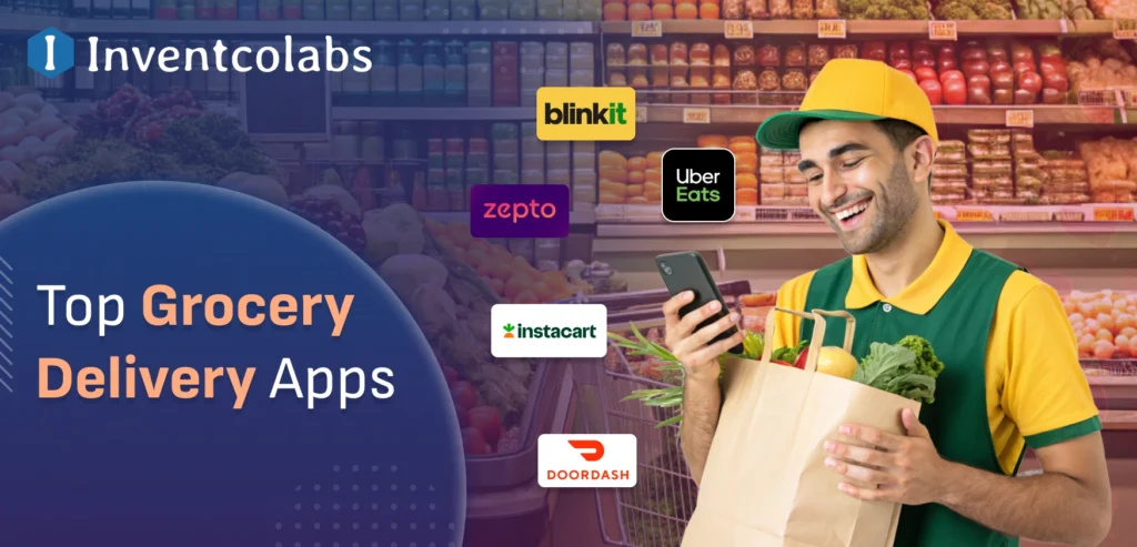 Top Grocery Delivery Apps