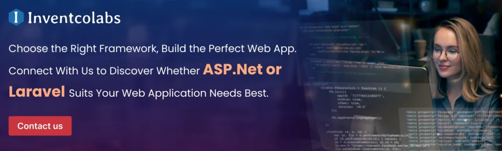 Connect With Us to develop your Web App