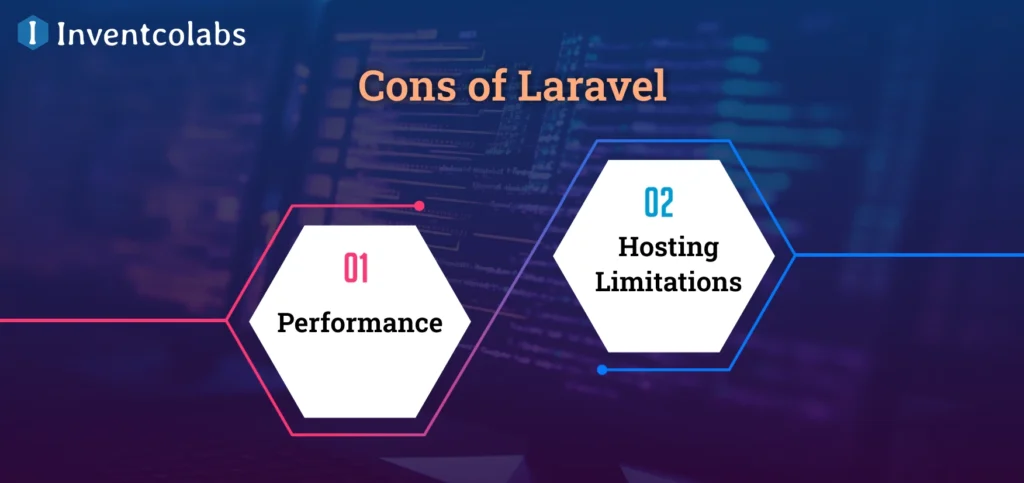 Cons of Laravel