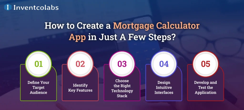 Create a Mortgage Calculator App