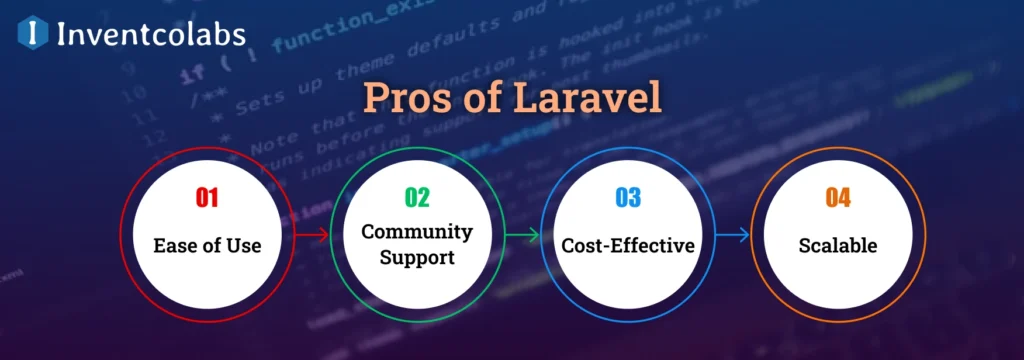 Pros of Laravel