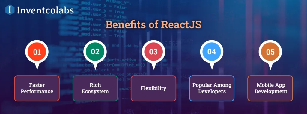 Benefits of ReactJS