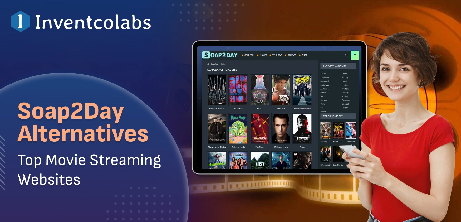 Movie Streaming Websites