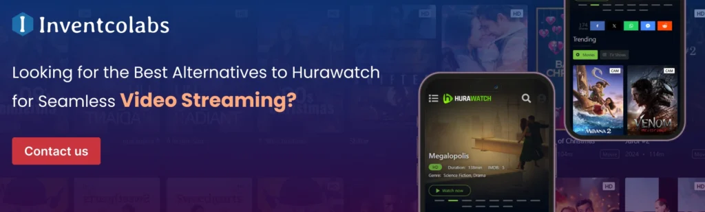 Looking for the Best Alternatives to Hurawatch contact us 