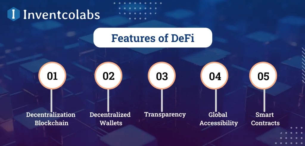 Features of CeFi