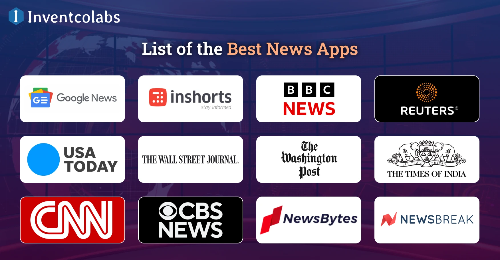 List of 10+ Free News Apps