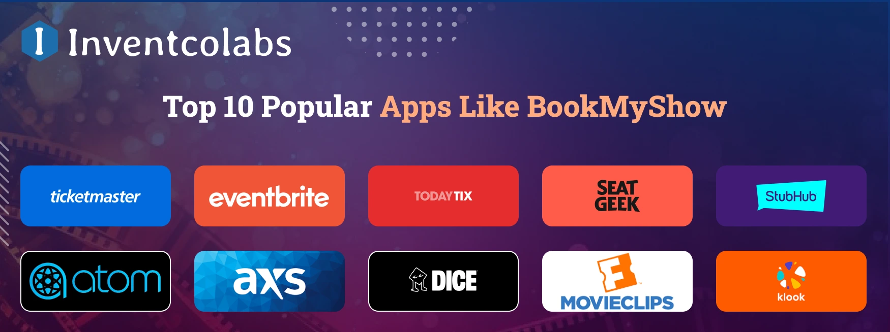 Top 10 Popular Apps Like BookMyShow