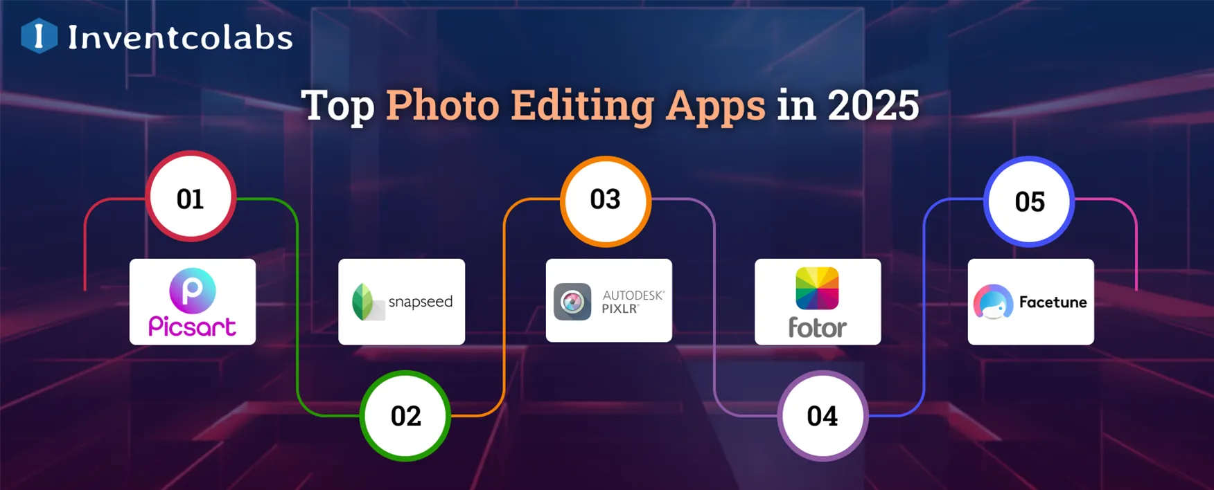 5 Top Notch Photo Editing Apps