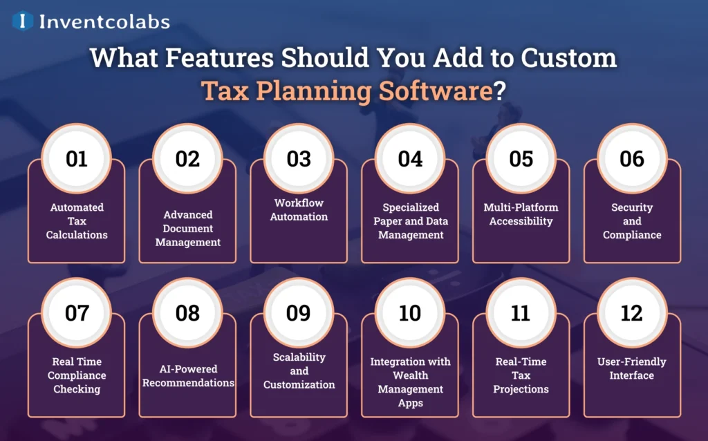 What Features Should You Add to Custom Tax Planning Software_