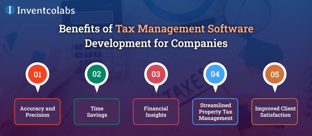 Benefits of Tax Management Software