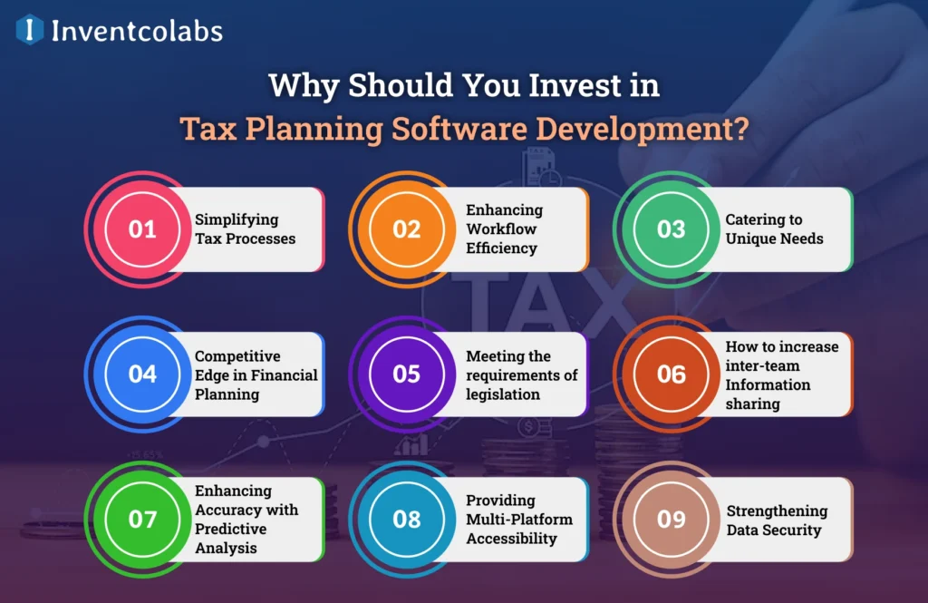 Why Should You Invest in Tax Planning Software Development