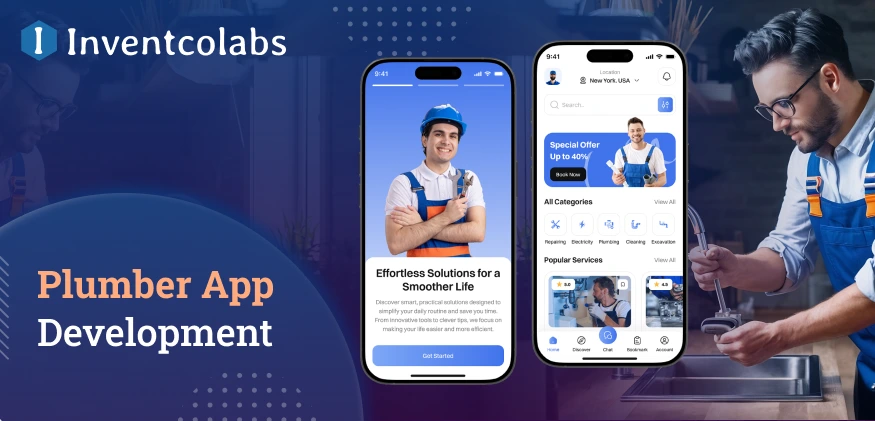 Plumber App Development