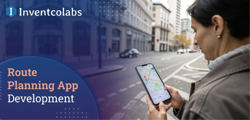 Route Planning App Development