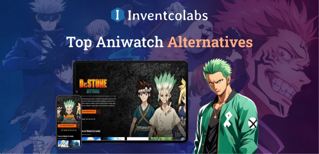 Top Aniwatch Alternatives