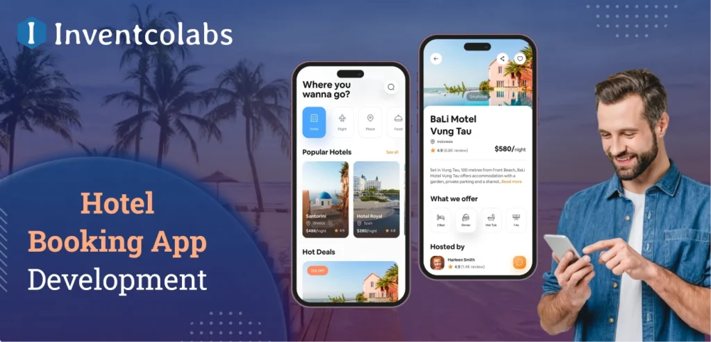 Hotel Booking App Development