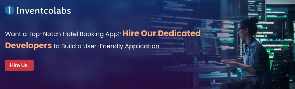 Hotel Booking App Development