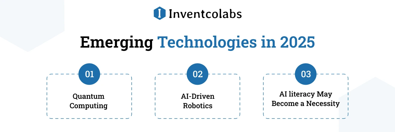 Emerging Technologies of AI