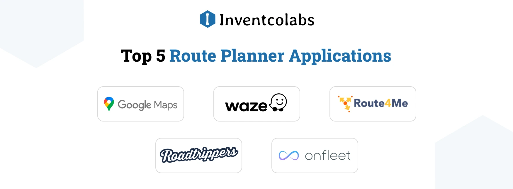 Top 5 Route Planner Applications