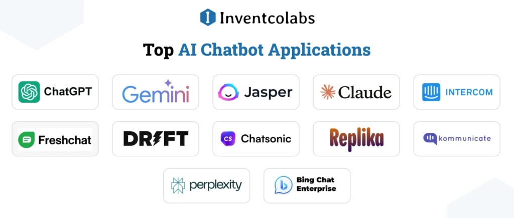 Top AI Chatbot Applications