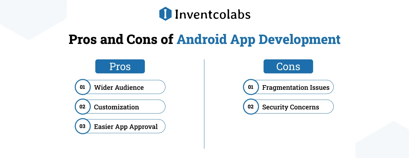 Pros and Cons of Android App Development