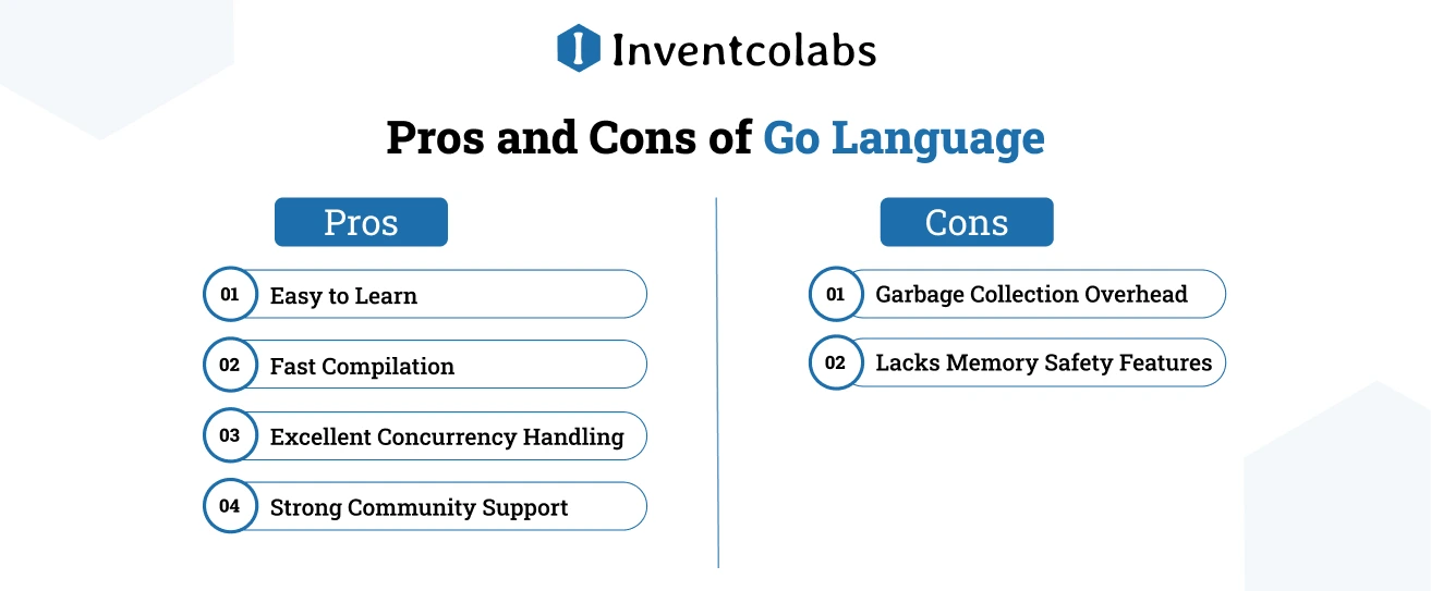 Pros and Cons of Go Language