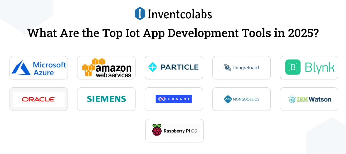 What Are the Top Iot App Development Tools in 2025?