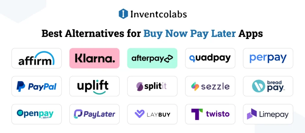 Best Alternatives for Buy Now Pay Later Apps In USA