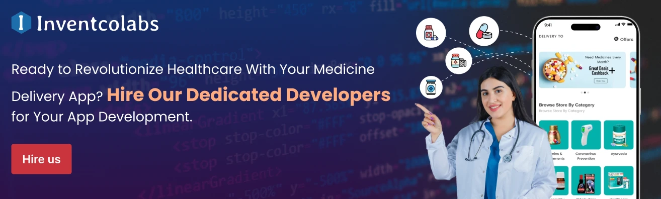 Medicine Delivery App Development