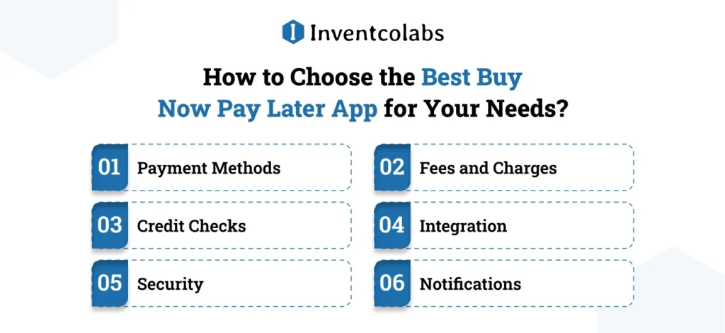 How to Choose the Best Buy Now Pay Later App for Your Needs?