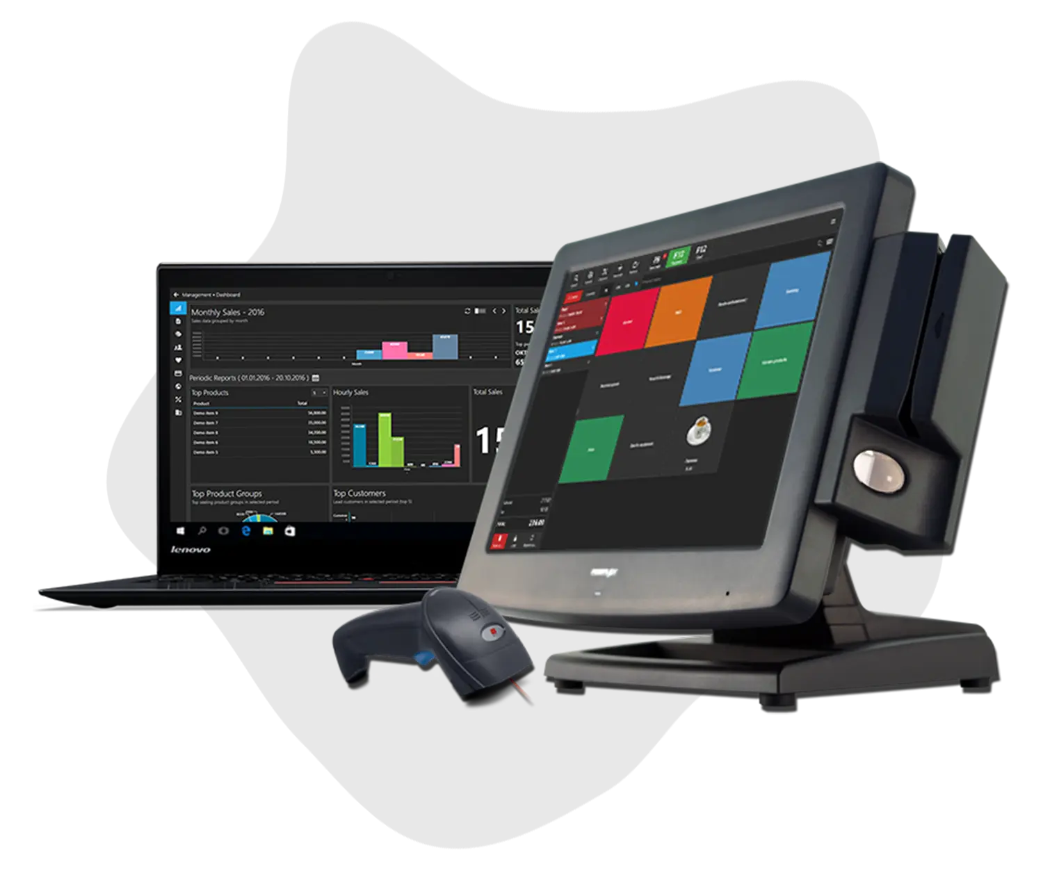 Custom POS Software Development Solutions