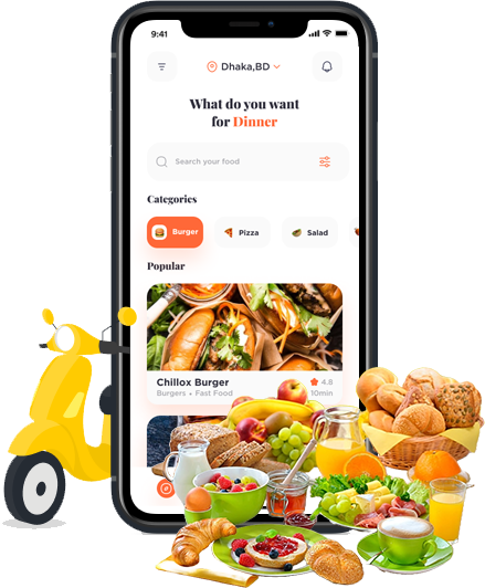 Online Food Ordering & Restaurant App Development Company