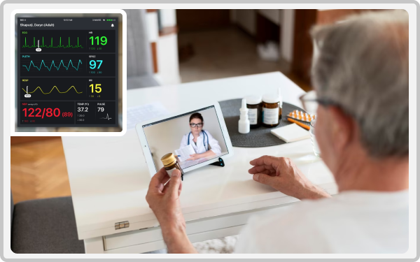 Remote Patient Monitoring Software