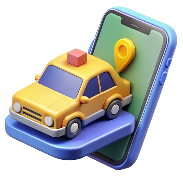 Online Taxi Booking App Development Services We Provide