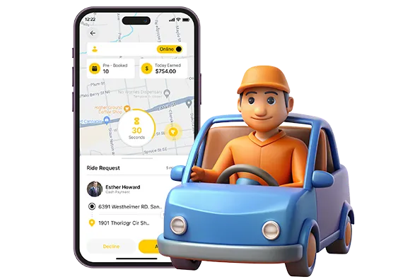 Driver’s App