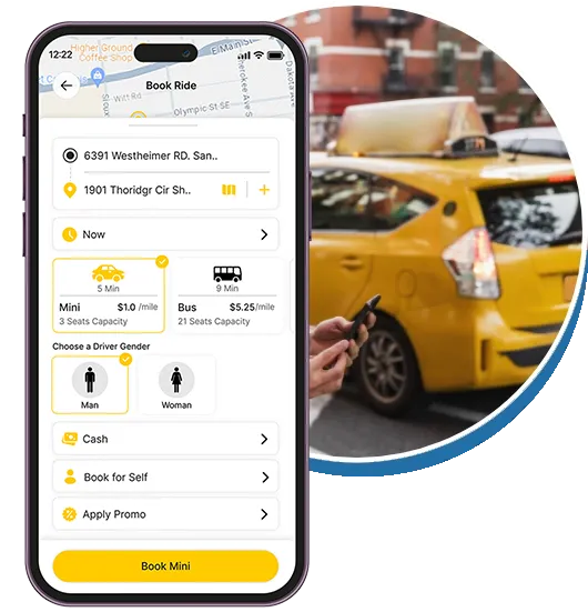 Why Choose Inventcolabs for Taxi App Development